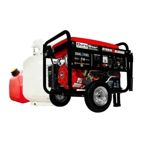 DuroStar DUAL FUEL DS4850EH user manual