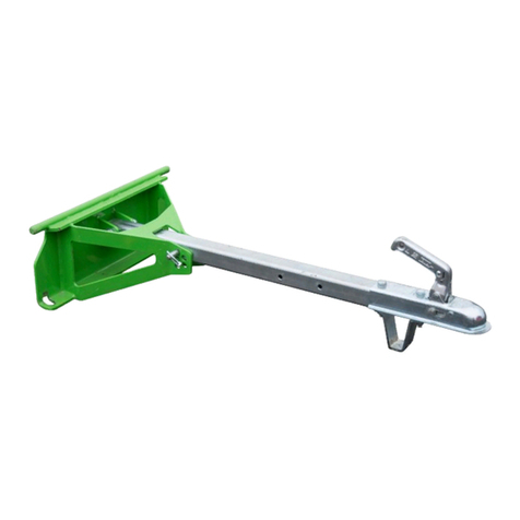 Avantco A37481 Operator's manual for Attachment