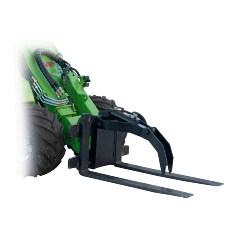 Avantco LOG GRAB A33503 Operator's manual for Attachment Avantco LOG GRAB A33503 Operator's manual for Attachment