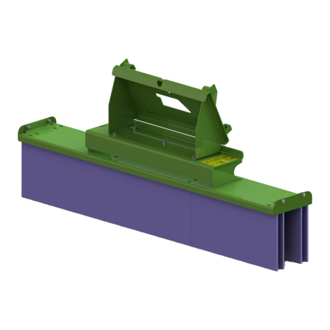 Avantco Push broom 1500 Operator's manual for Attachment Avantco Push broom 1500 Operator's manual for Attachment