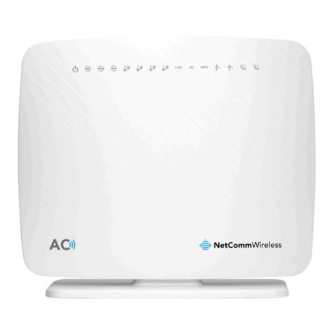 NetComm Wireless NF17ACV User manual