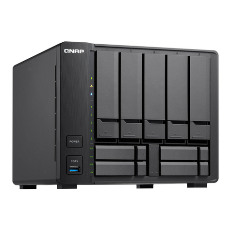 QNAP TS-963X User manual