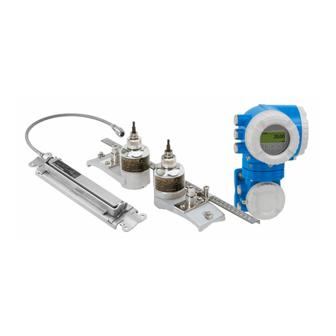 Endress+Hauser Proline Prosonic Flow P 500 Instructions for use