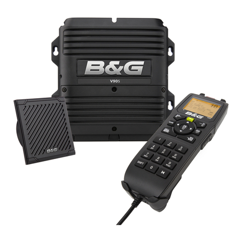 B&G V90S user manual