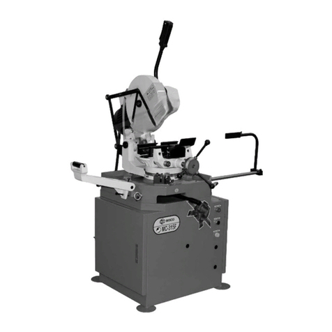 SOCO MC-315CE User manual