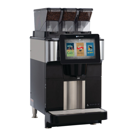 Bunn Fast Cup 55400.0103 Owner's manual