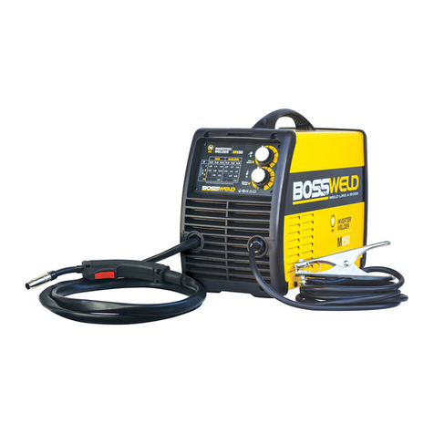 BossWeld M150 User manual BossWeld M150 User manual