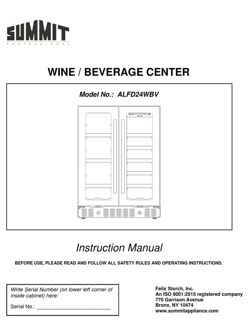 Summit ALFD24WBV instruction manual
