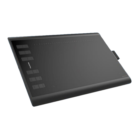 Huion INSPIROY H1060P user manual