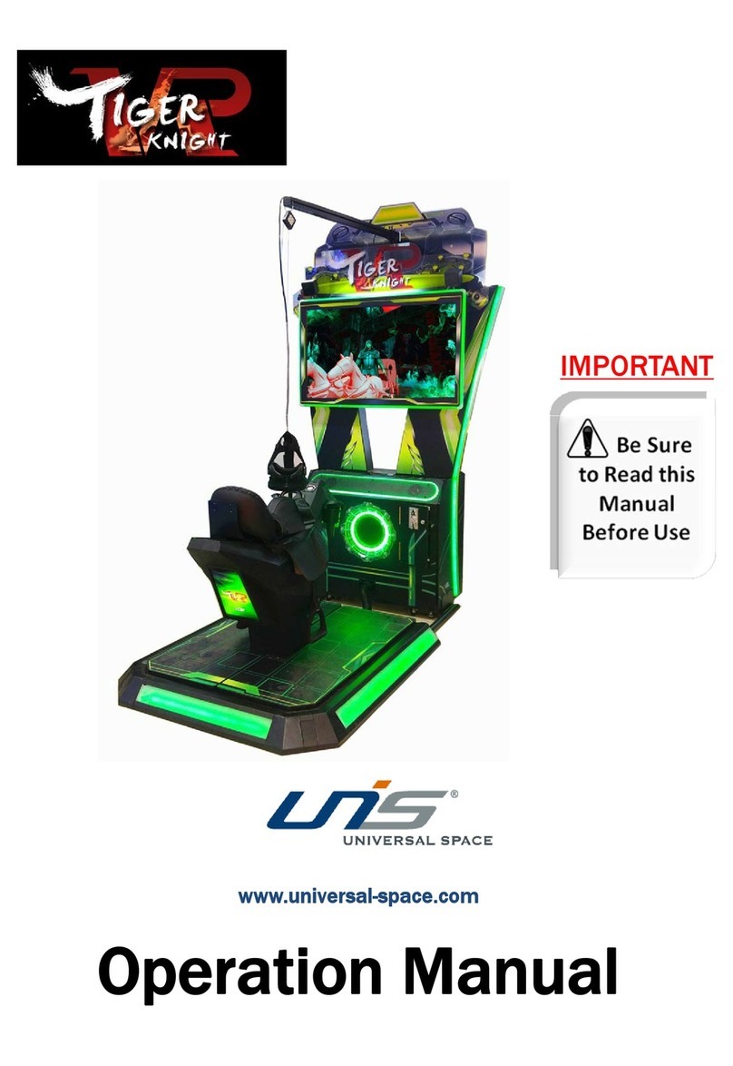 Universal Space TIGER KNIGHT User manual Universal Space TIGER KNIGHT User manual