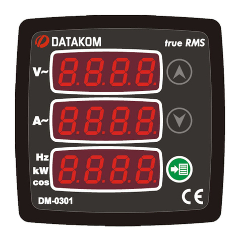 Datakom DM-0301 User manual