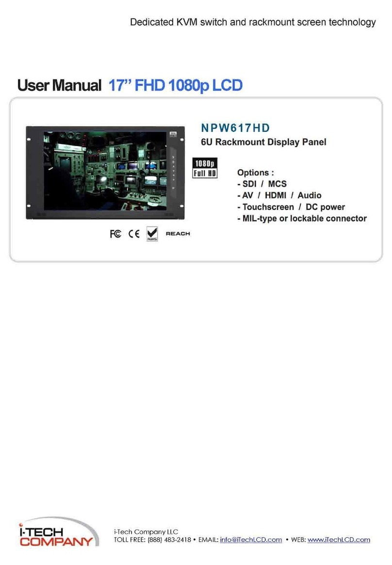 I-Tech NPW617HD user manual