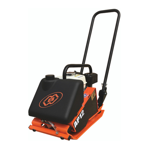 MBW AP12 User manual