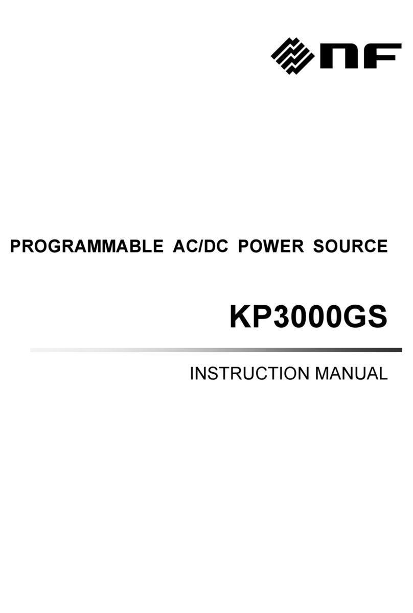 NF KP3000GS instruction manual
