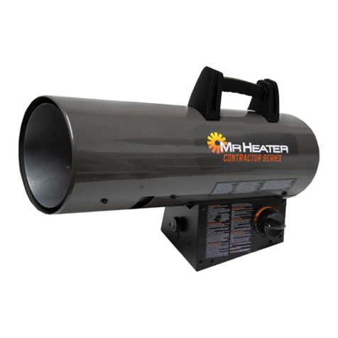 MrHeater MHC60FAV Operating instructions and owner's manual