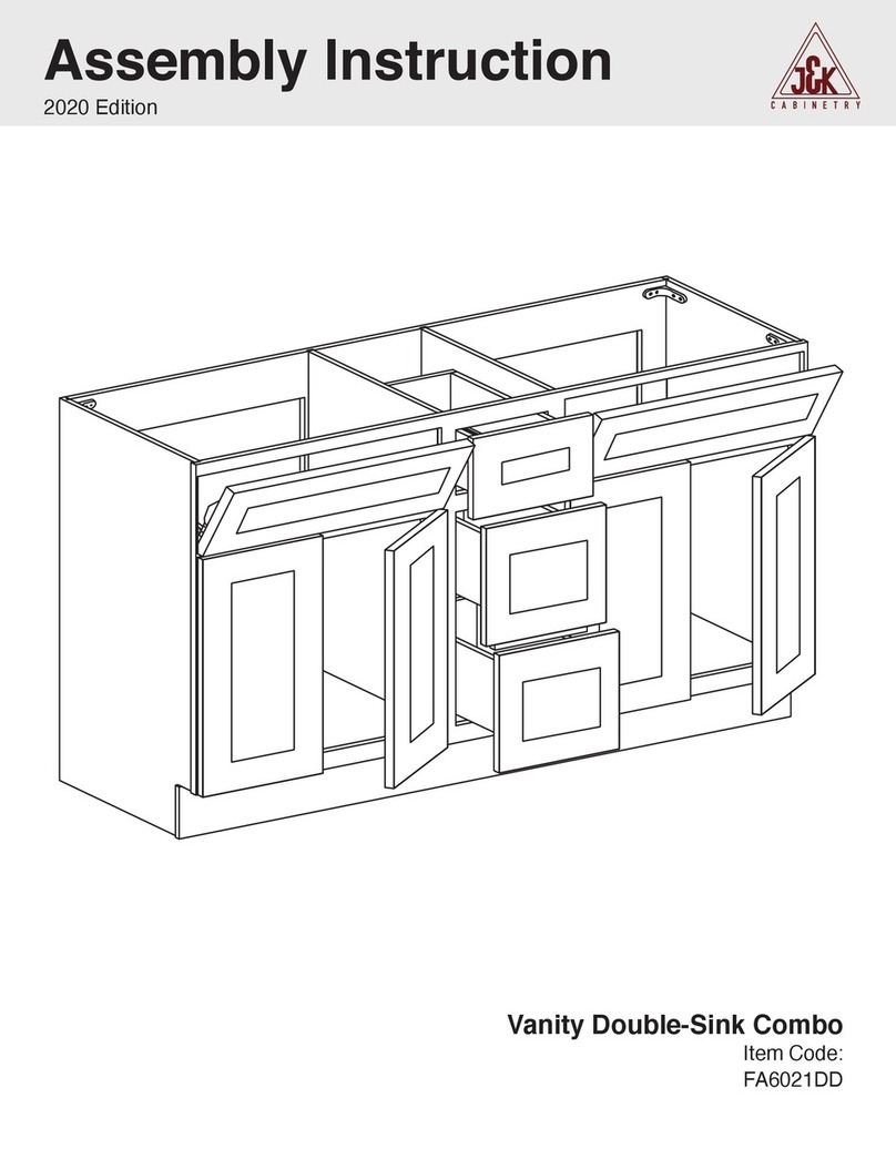 J&K FA6021DD Assembly instructions