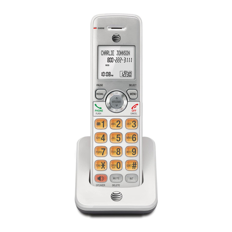 AT&T CL80119 user manual