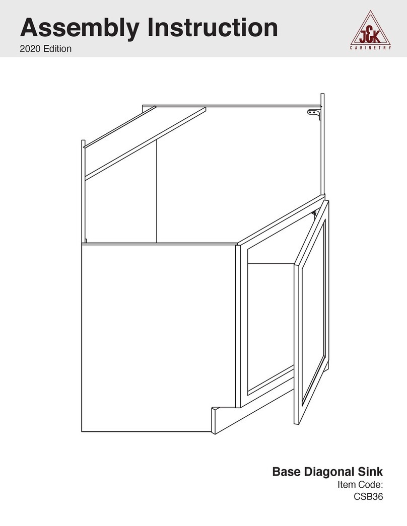 J&K CSB36 Assembly instructions