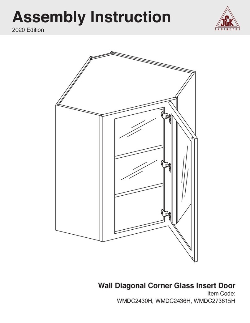 J&K WMDC2430H User manual