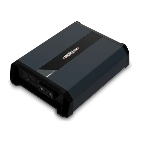 Soundigital 5000.1 EVO 4.0 User manual