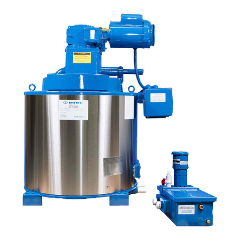 Howe Rapid Freeze 4000-RL Supplement