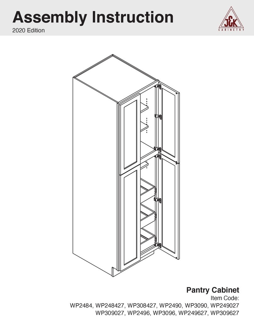 J&K WP2484 User manual