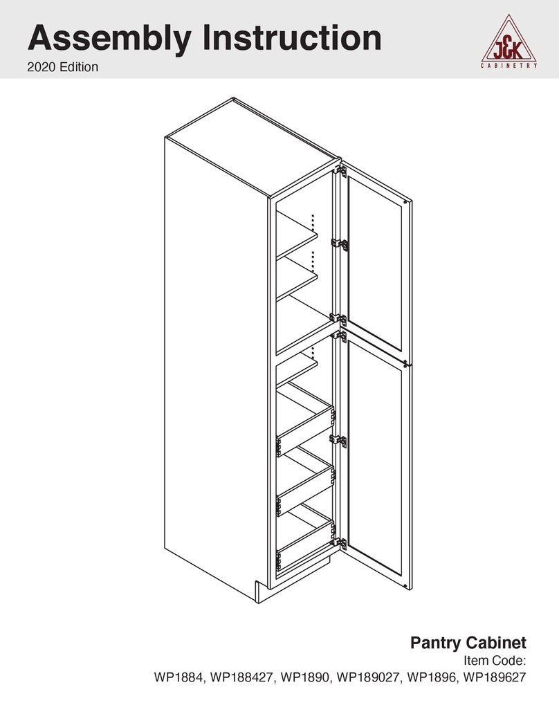 J&K WP1884 User manual
