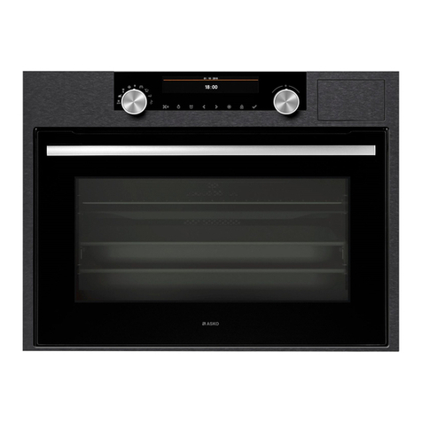 Asko OCS8487S Instructions for use