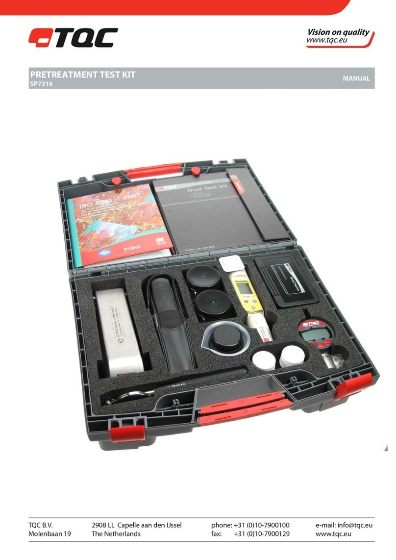 TQC SP7316 manual