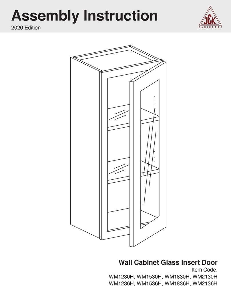 J&K WM1230H User manual