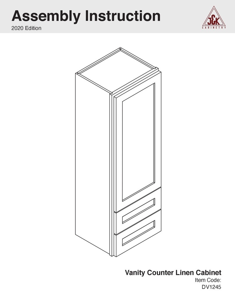 J&K DV1245 User manual