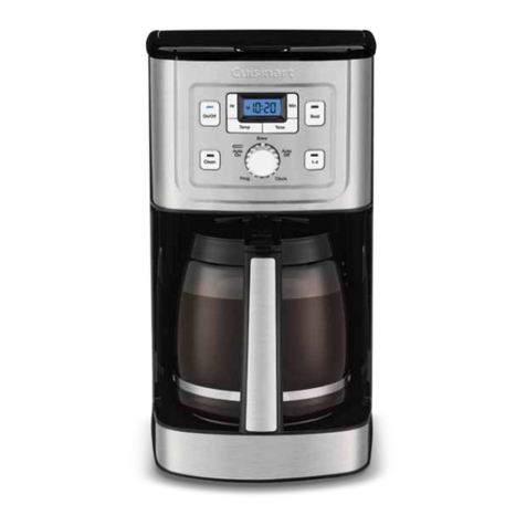 Cuisinart Brew Central CBC-7200PC Instruction booklet