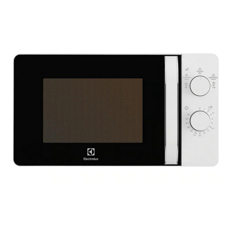 Electrolux EMM20K18GW Installation & user manual