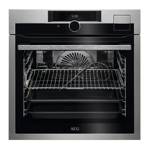 AEG BSE892330M User manual