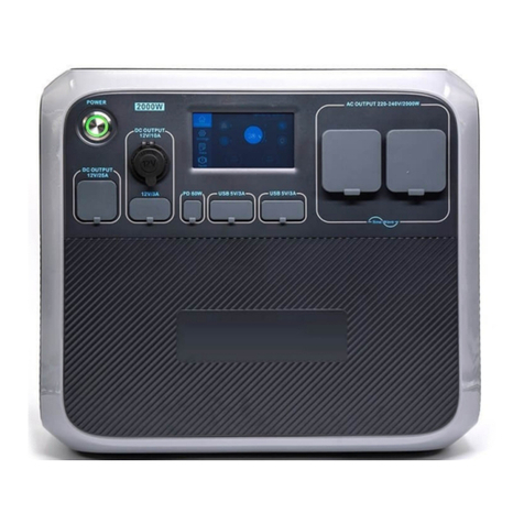 Accu AC200P user manual