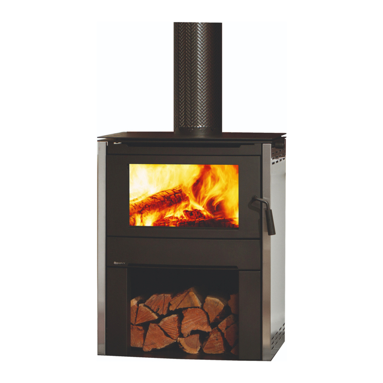 Regency Fireplace Products Alterra F175B-2 Owners & installation manual