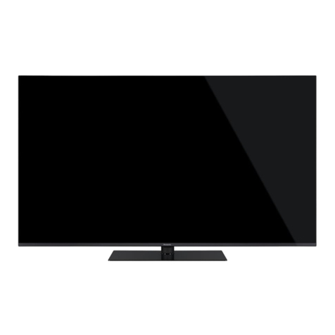 Panasonic TH-40HX700Z User manual