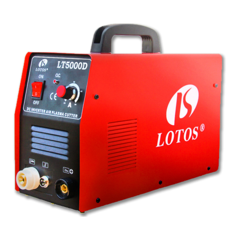 LOTOS LT5000D User manual