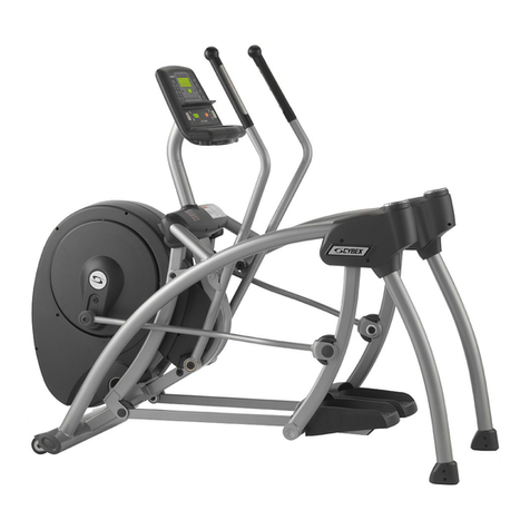 CYBEX Arc Trainer 360A User manual