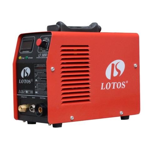 LOTOS LT3200 User manual