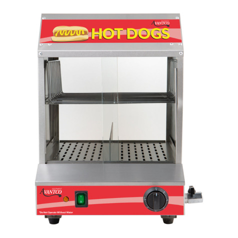 Avantco Equipment HDS175 user manual