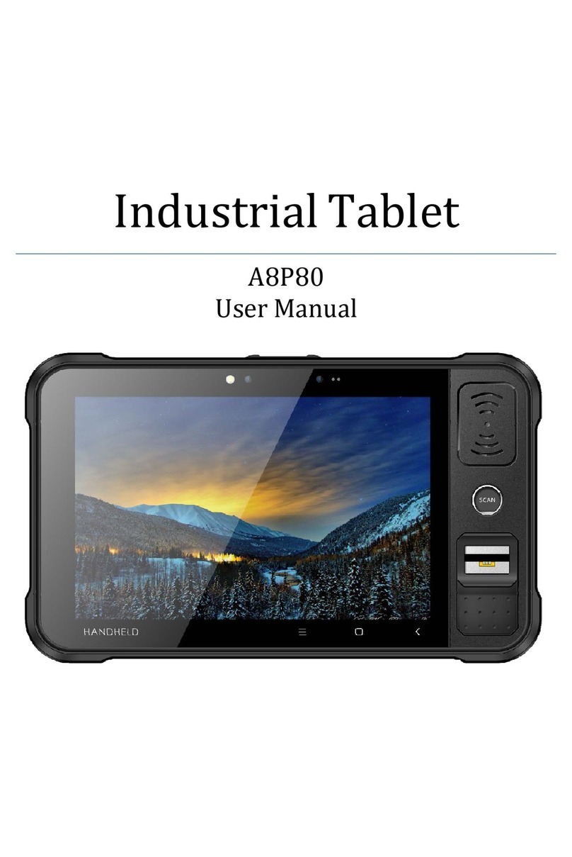 Chainway A8P80 user manual