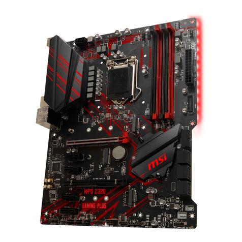 MSI MPG Z390 GAMING PLUS quick start