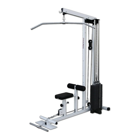 Deltech Fitness DF910 Assembly manual