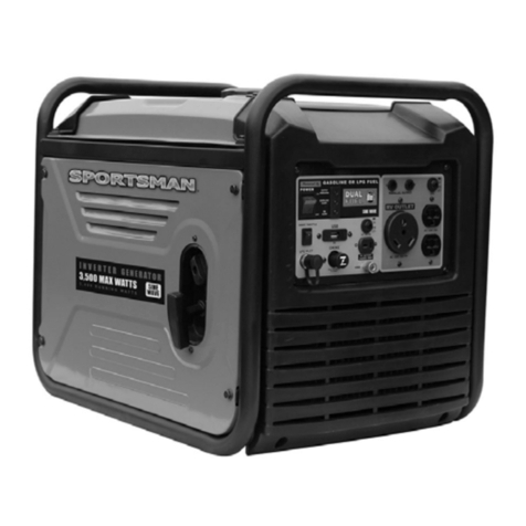 Sportsman GEN3500DFI instruction manual