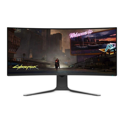 Alienware AW3420DW User manual