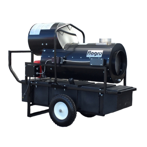 Flagro FV-200RC Series Instruction Manual