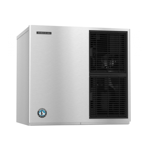 Hoshizaki KMD-860MAJ User manual
