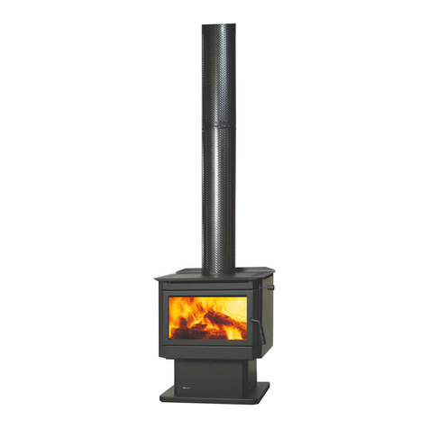 Regency Fireplace Products F180B-1 manual