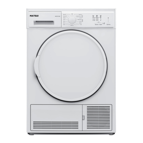 Matsui MCD7W19E Installation instructions manual